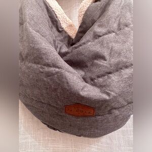 J cole car seat shearling cover